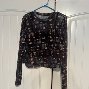 Social Collision Mona Lisa shirt